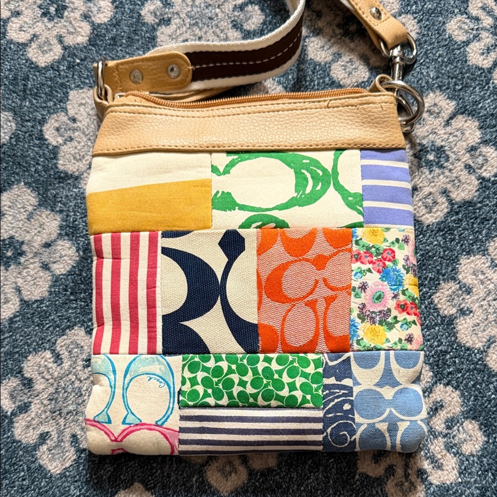 Coach Hampton Patchwork Vintage. - image 2